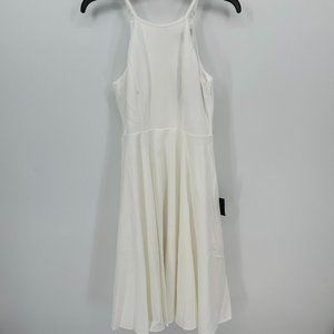 Women's Lulu's Irresistible Charm White Midi Dress S